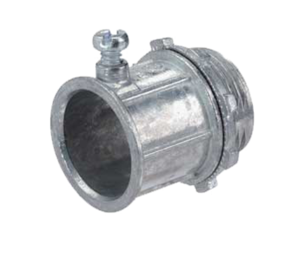 CONECTADOR EMT DE TORNILLO DE 1/2'' ALUMINIO