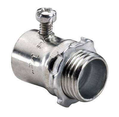 CONECTADOR EMT DE TORNILLO DE 1/2'' UL