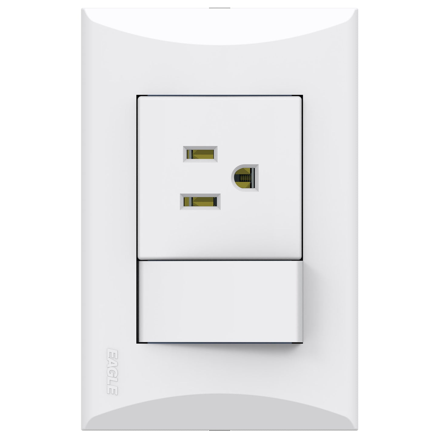 1006W – Tomacorriente e Interruptor