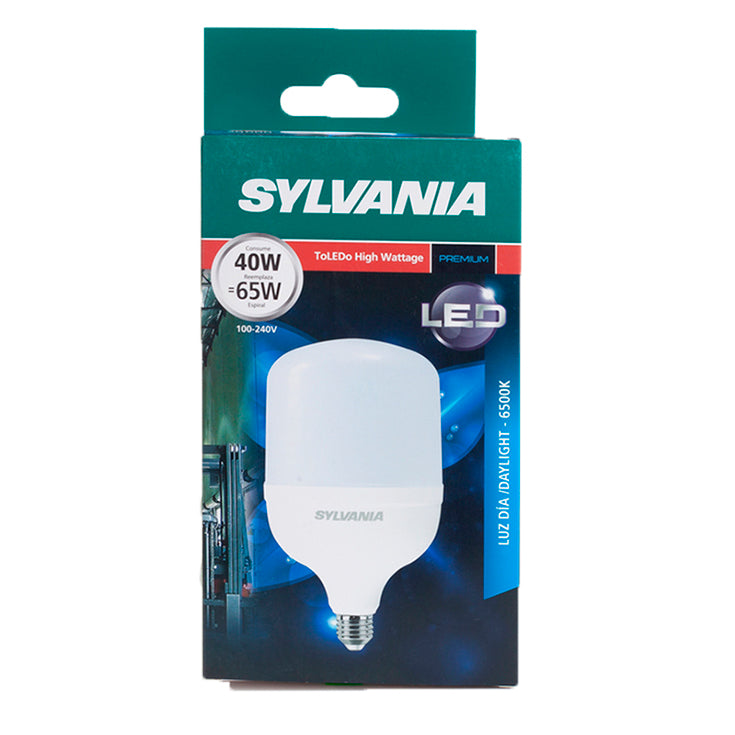 FOCO LED 40W/E40/MV SYLVANIA – Ferreteria Urraca
