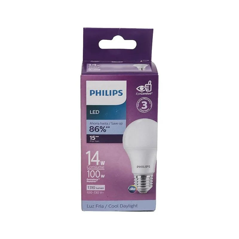 FOCO LED 14W/1310LM/110V PHILIPS