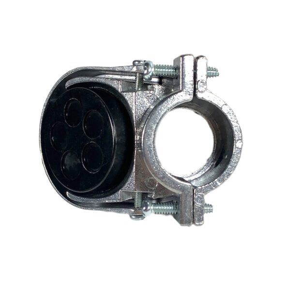 CUERPO TERMINAL CON ABRAZADERA DE 3/4''