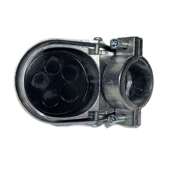 CUERPO TERMINAL CON ABRAZADERA DE 3/4''