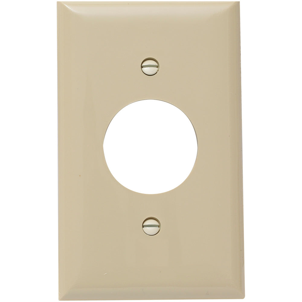 2131V - Placa Plástica para Toma Sencillo Marfil