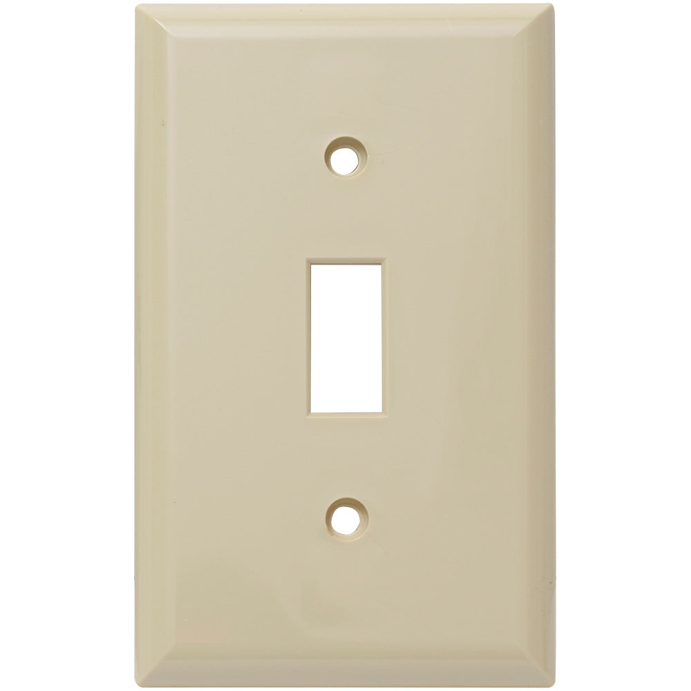 2134V - Placa Plástica Interruptor de Palanca