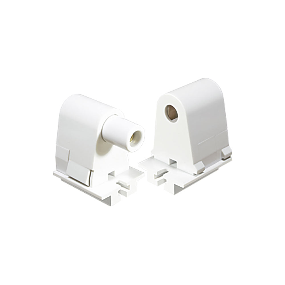 2503M – Bases para Fluorescente Un-Pin Deslizable