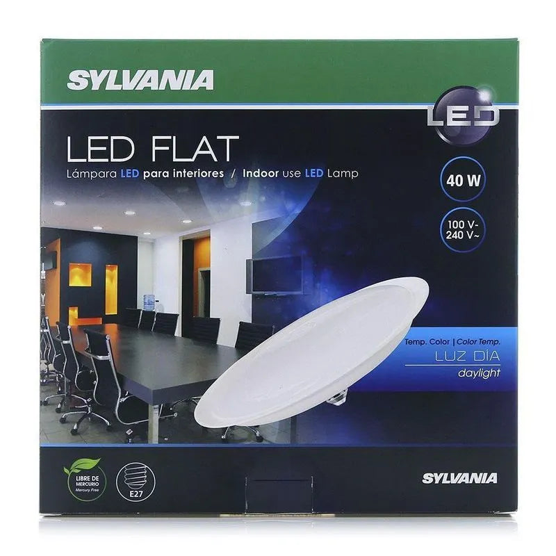 LAMPARA LED REDONDA UFO 40W/6500K SYLVANIA