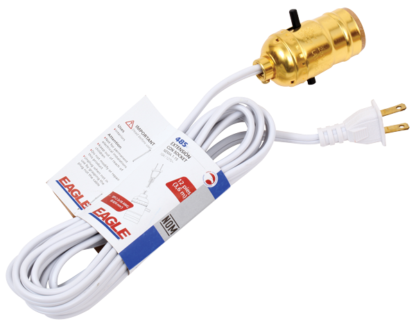 485-12 – Extensión con Socket 12 Pies