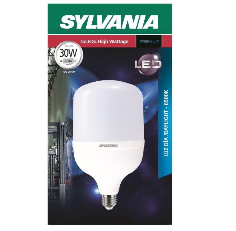 FOCO LED 30W/E27/MV/TOLEDO SYLVANIA
