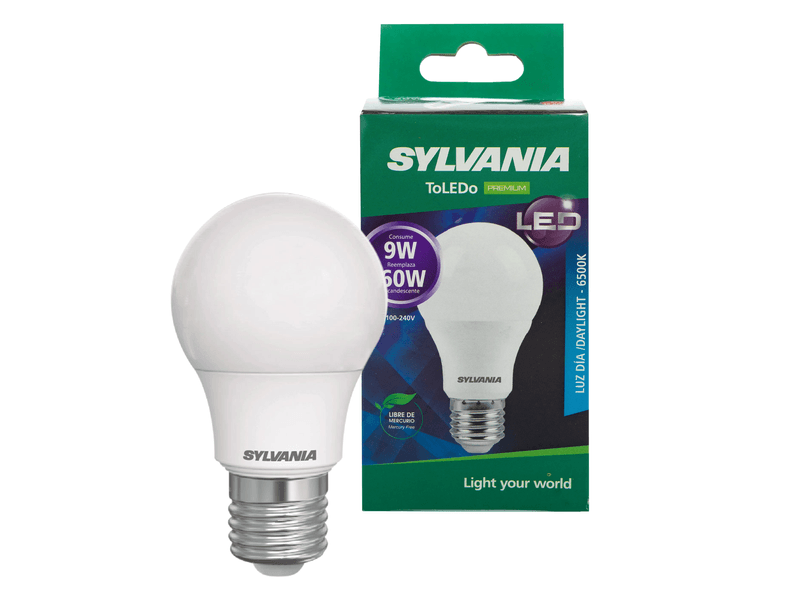 FOCO LED 9W SYLVANIA