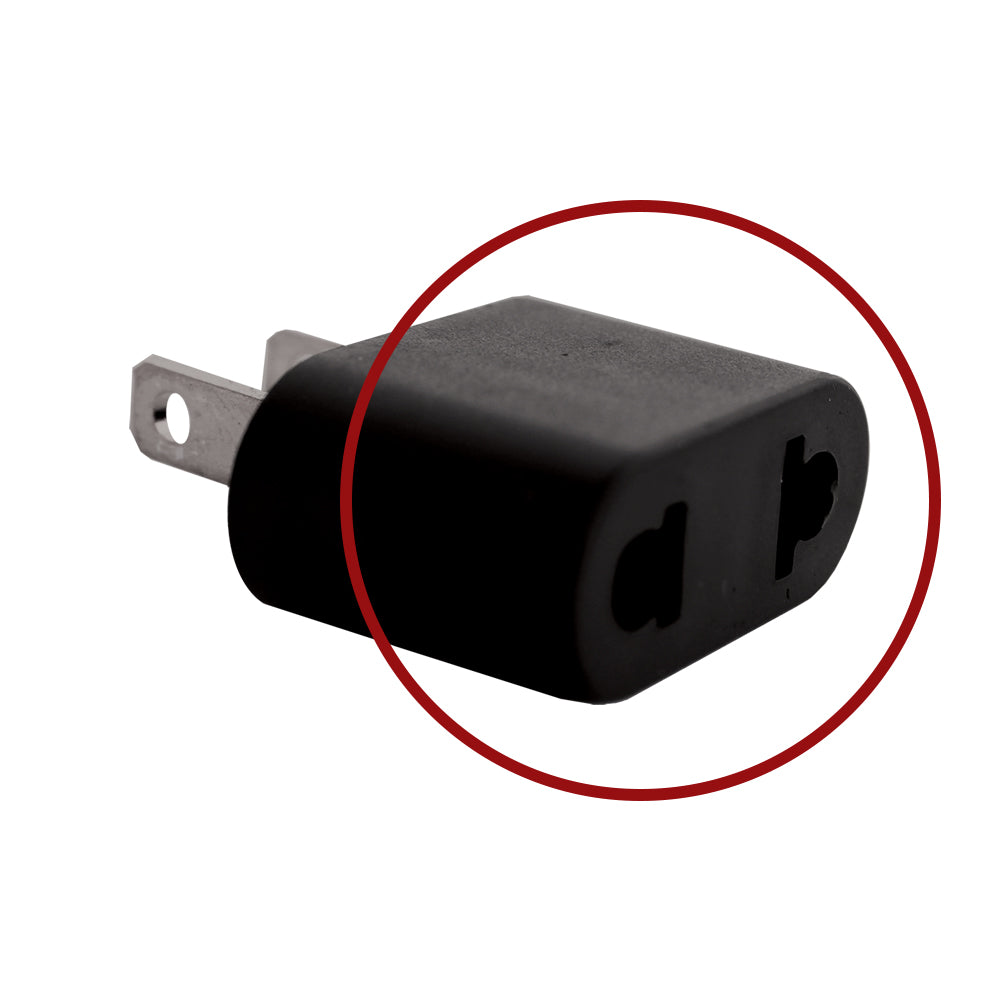 776 – Adaptador Euro-Americano