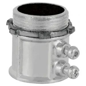 CONECTADOR EMT DE TORNILLO DE 3'' ALUMINIO
