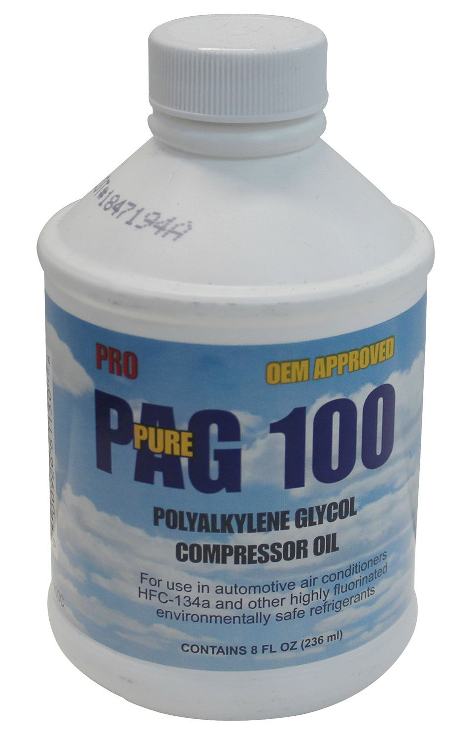 ACEITE PARA COMPRESOR DE AIRE ACONDICIONADO AUTOMOTRIZ 8 ONZAS