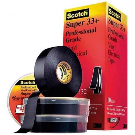 Scotch® Cinta eléctrica de vinilo Super 33+