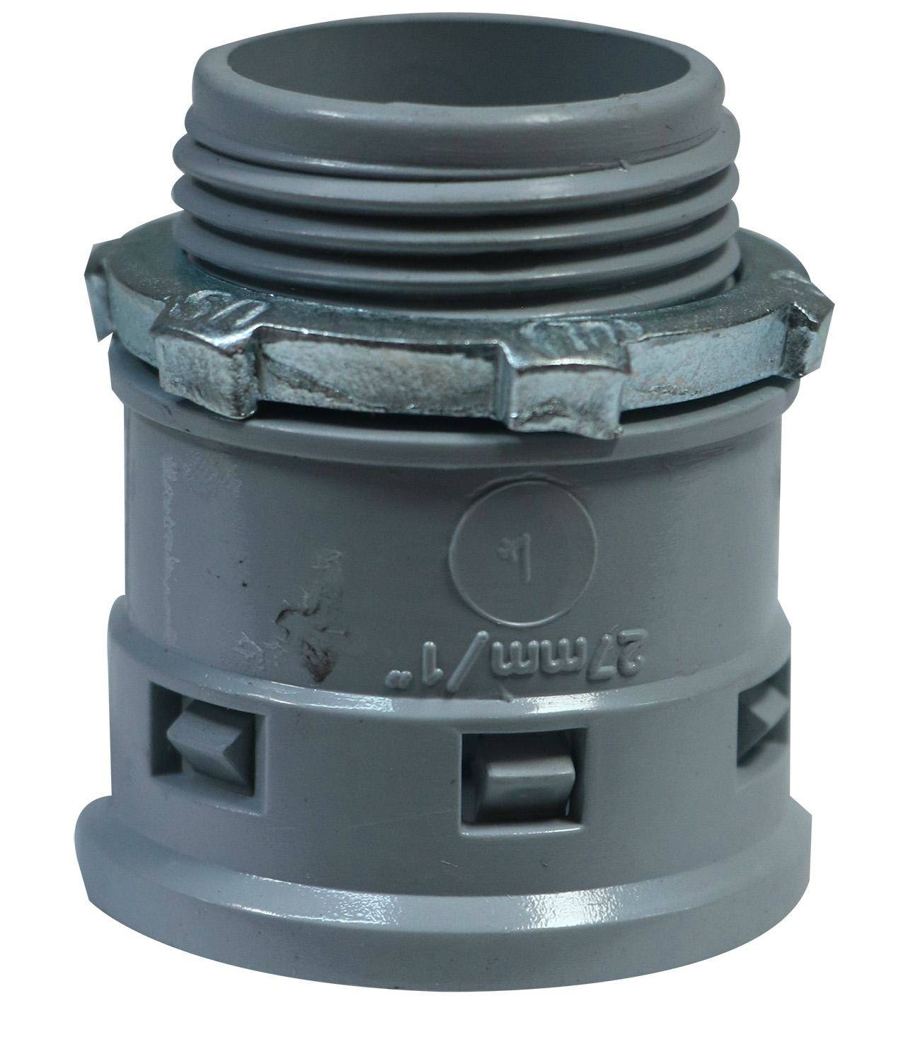 CONECTOR PARA TECNODUCTO DE 1'' GRIS AMANCO