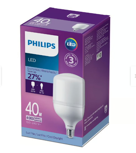 FOCO LED 40W/4000LM/110V PHILIPS