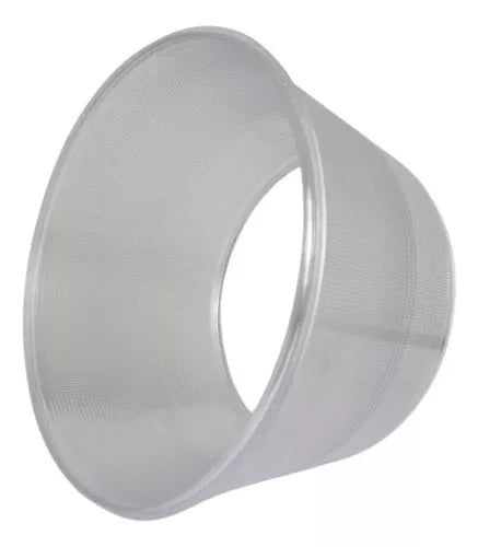 ACRILICO CIRCULAR P/LAMPARA MERCURIO 12'' PROW