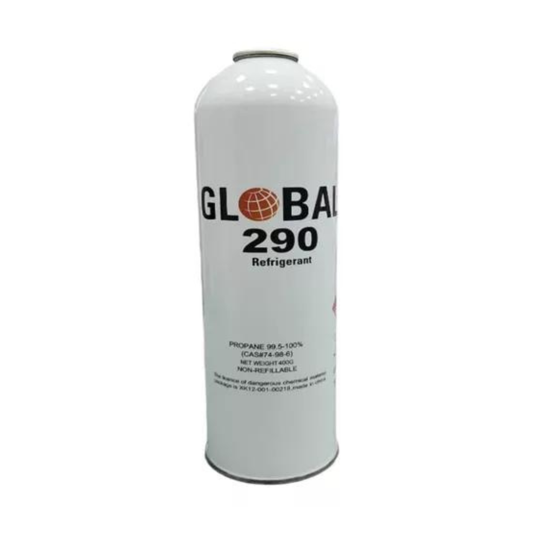 Refrigerante R290 de 400gr Global