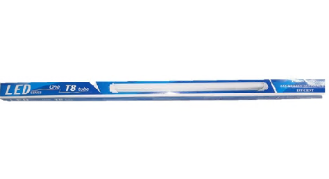 TUBO LED 9W/T8/NEVADO/PLASTICO PROW