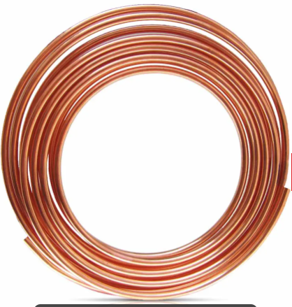 Tubo Flexible de Cobre 5/16'' IUSA