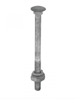 Perno carruaje 1/2x6''