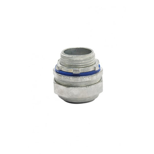 Conector recto para coraza de metal de 4''