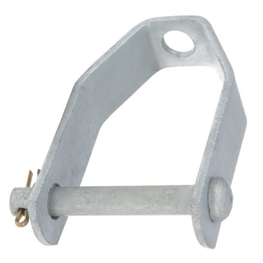 Clevis para aislador carrete
