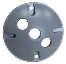 Base triple para socket intemperie PROW