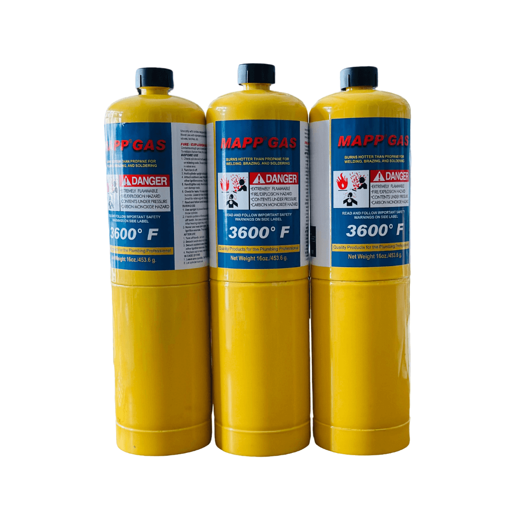 Cilindro Gas Mapp Amarillo