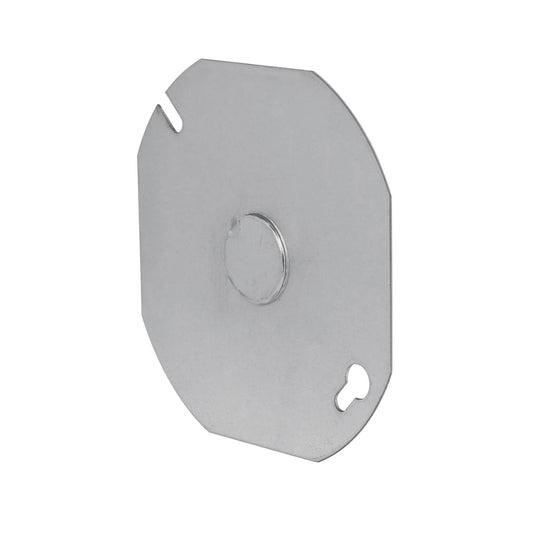 TAPADERA OCTAGONAL GALVANIZADA 1/2'' JX 1.6MM UL