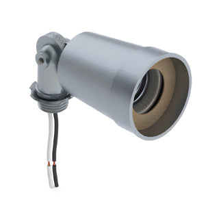 Socket de metal para intemperie