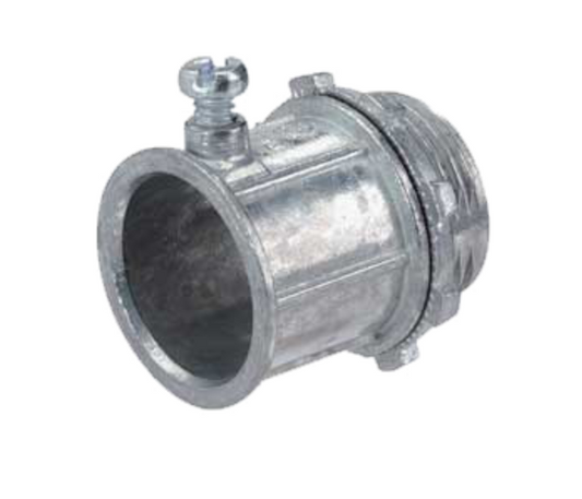 CONECTADOR EMT DE TORNILLO DE 3/4'' ALUMINIO