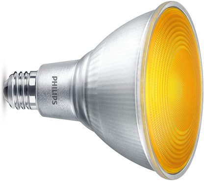 Reflector LED 13.5W/120V/PAR 38 Amarillo