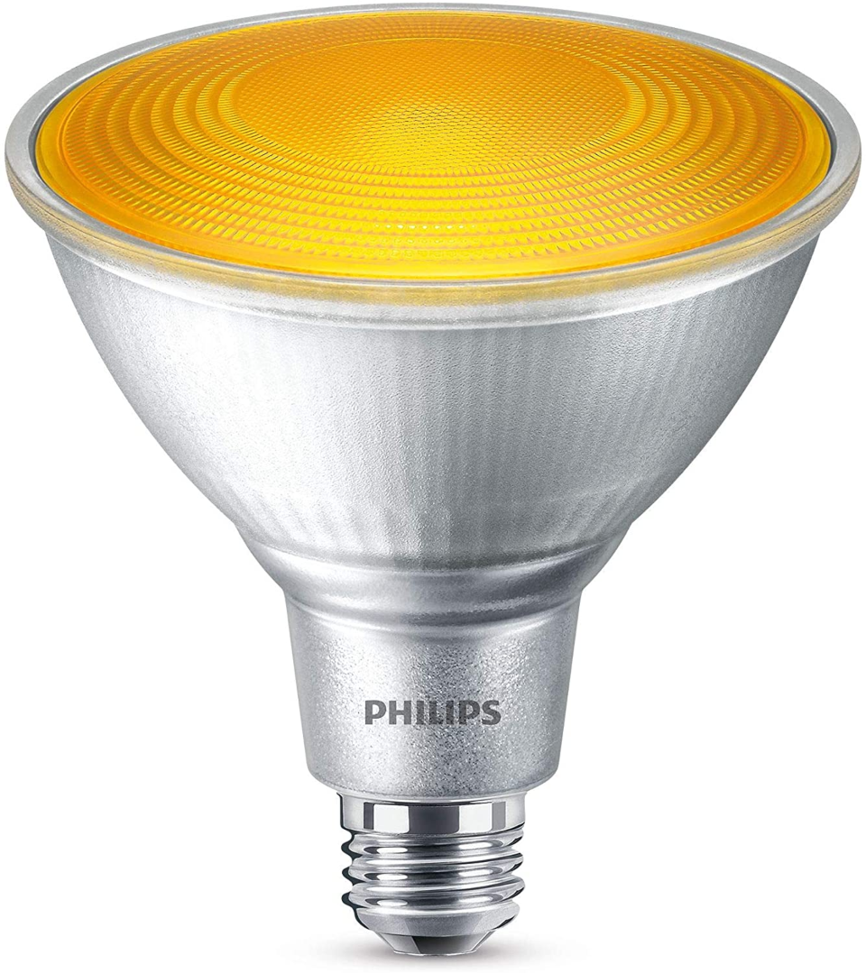 Reflector LED 13.5W/120V/PAR 38 Amarillo