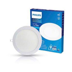 PANEL LED 12W REDONDO EMPOTRAR LUZ CALIDA PHILIPS