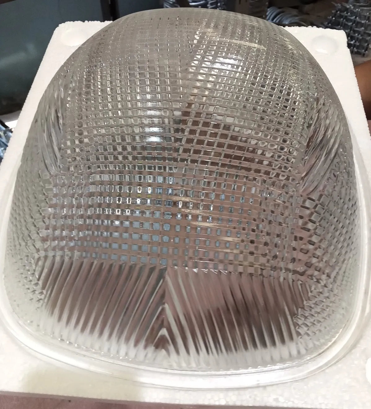 Vidrio para lampara Cobra 400W