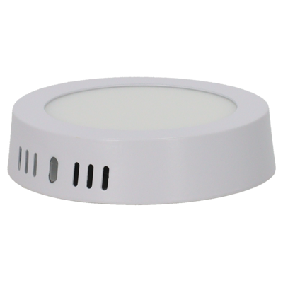 PANEL LED PROW PLD-154B SUPERFICIAL REDONDO 6W 65000K