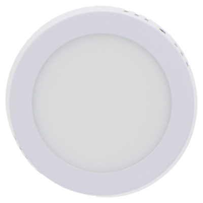 PANEL LED PROW PLD-154B SUPERFICIAL REDONDO 6W 65000K