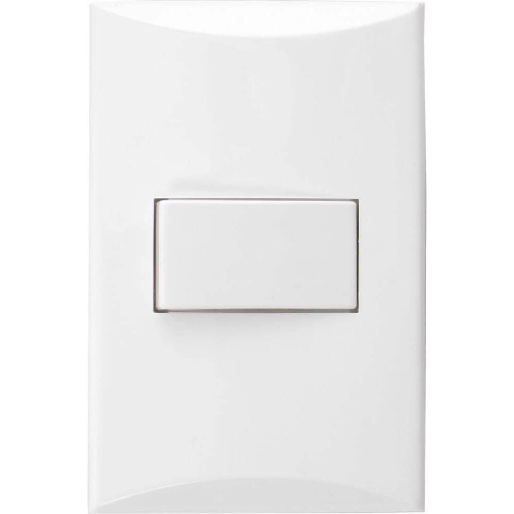 1000W – Interruptor Sencillo Plata