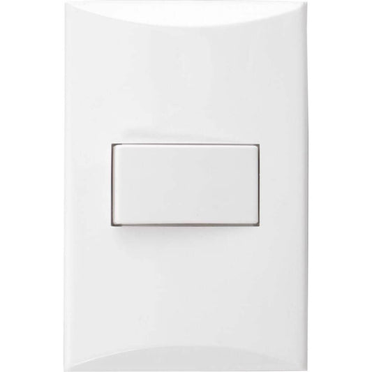 1001W – Interrutor 3 Vías Plata