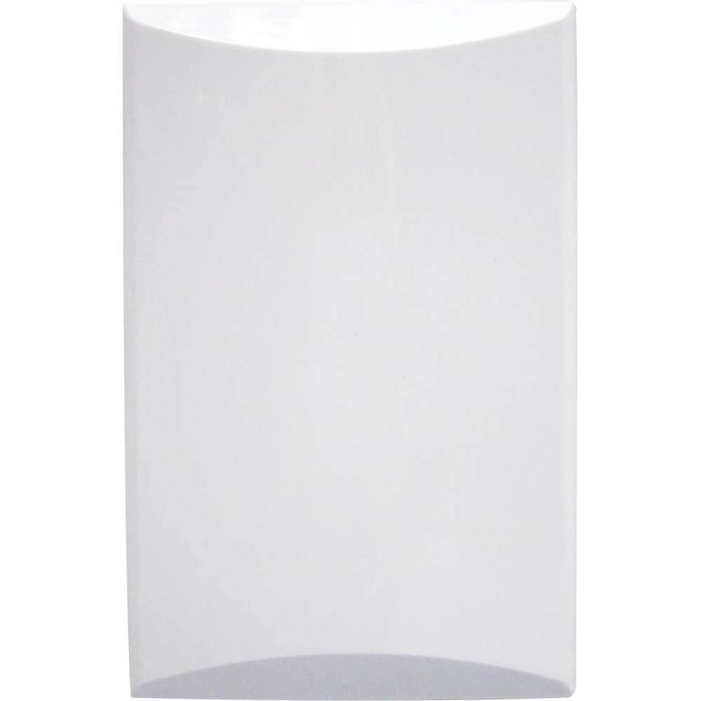 1014W – Placa Ciega Plata