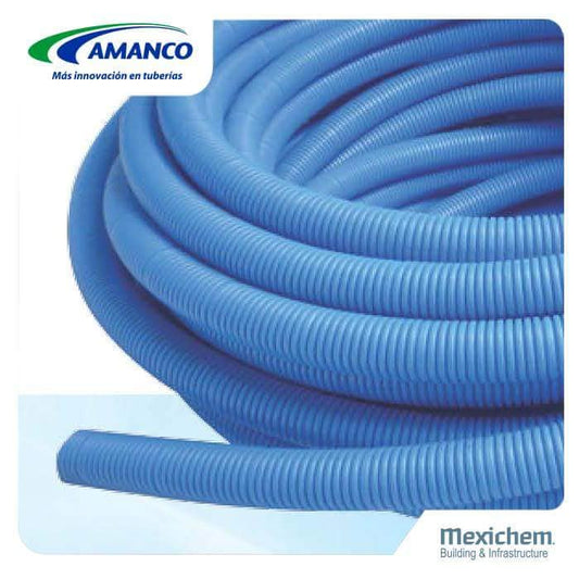 ROLLO DE TECNODUCTO DE 1'' AZUL AMANCO