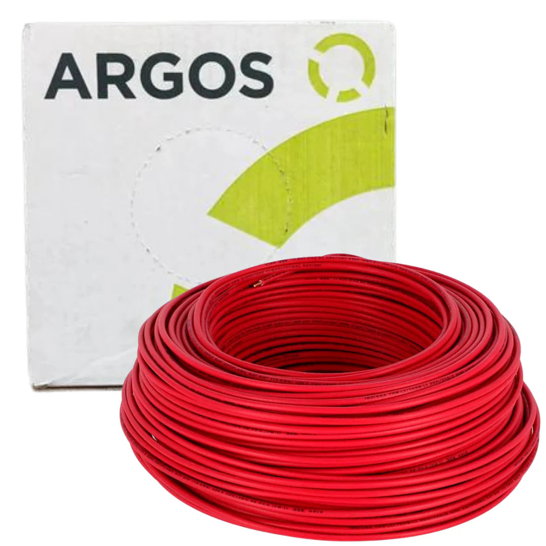 METRO CABLE THHN #4 ROJO ARGOS