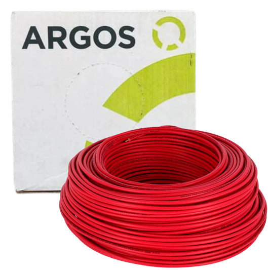 METRO CABLE THHN #8 ROJO ARGOS