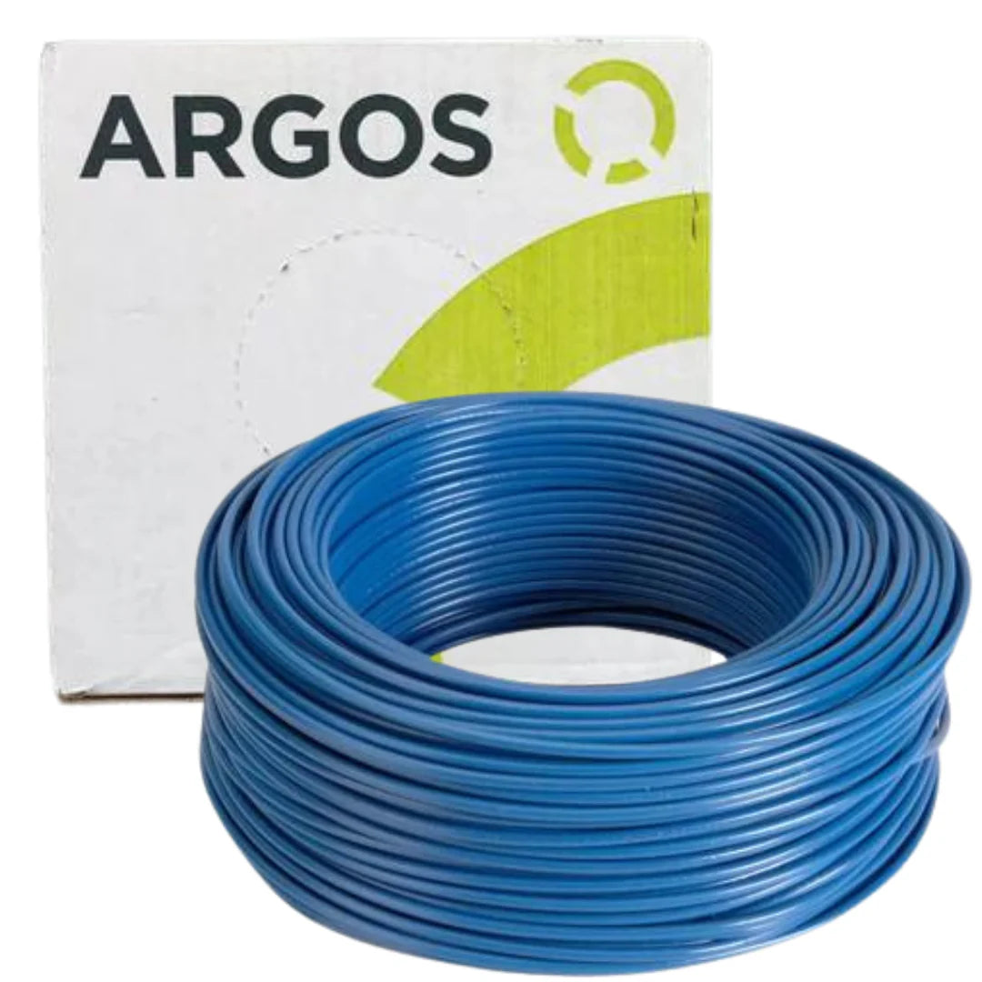 METRO CABLE THHN #14 AZUL ARGOS