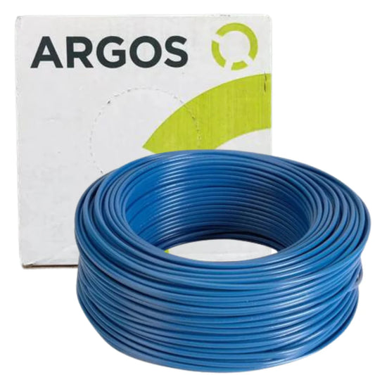 METRO CABLE THHN #10 AZUL ARGOS