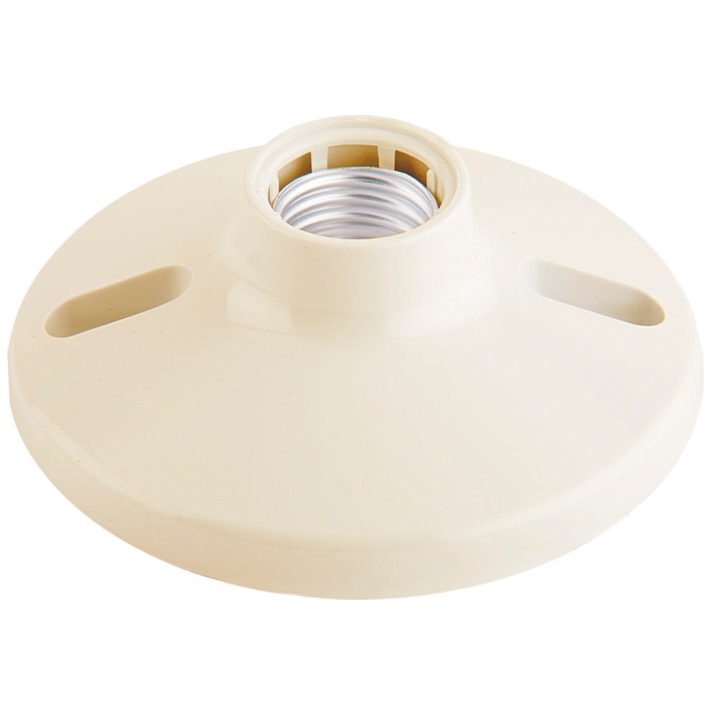 1175 – Receptáculo de baquelita Marfil