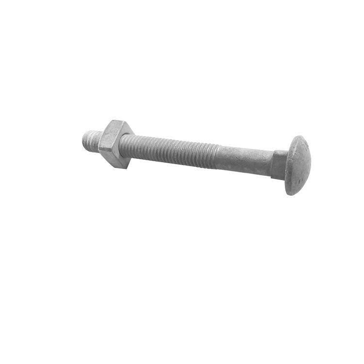 Perno carruaje 1/2x4 1/2''