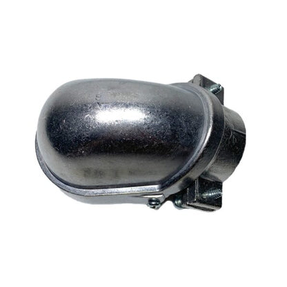 CUERPO TERMINAL CON ABRAZADERA DE 4''