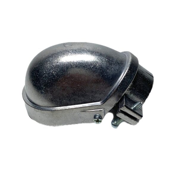 CUERPO TERMINAL CON ABRAZADERA DE 4''